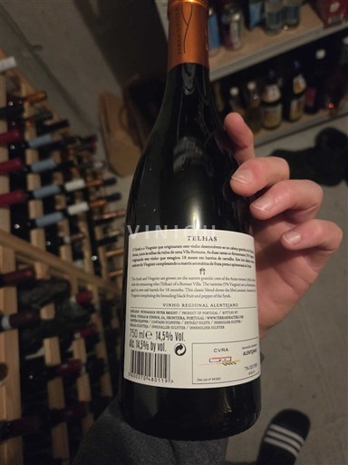 Alentejo TERRA D`ALTER TELHAS 2020